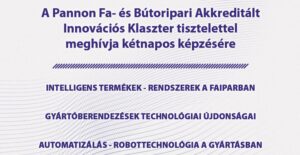 Kétnapos képzés a PANFA AIK szervezésében – Intelligens termékek