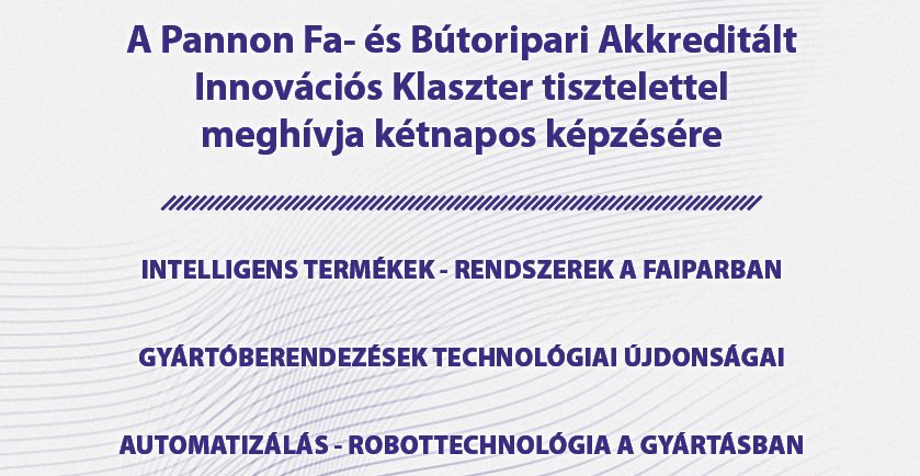Kétnapos képzés a PANFA AIK szervezésében – Intelligens termékek